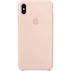 Чехол Silicone Case Apple iPhone X / XS (Pink Sand)