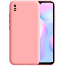 Силикон Original 360 ShutCam Case Xiaomi Redmi 9A (Розовый)