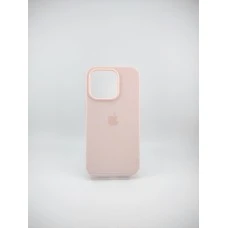 Чохол Silicone Case with MagSafe для Apple iPhone 14 Pro (Chalk Pink)