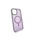 Чохол WAVE Matte Insane Case з MagSafe для iPhone 12 Pro Max (Темно-фіолетовий)