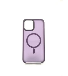 Чохол WAVE Matte Insane Case з MagSafe для iPhone 12 Pro Max (Темно-фіолетовий)