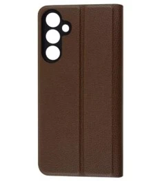 Чехол-книжка Dux Leather Samsung Galaxy A16 (Коричневый)