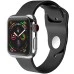 Силиконовый чехол WS Apple Watch 42 / 44 mm (прозрачный)