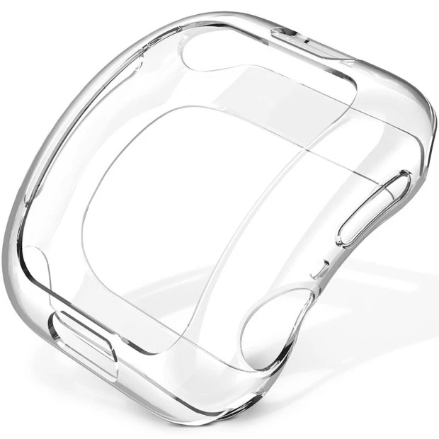Силиконовый чехол WS Apple Watch 42 / 44 mm (прозрачный)