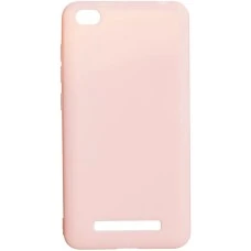 Силикон iNavi Color Xiaomi Redmi 4a (розовый)