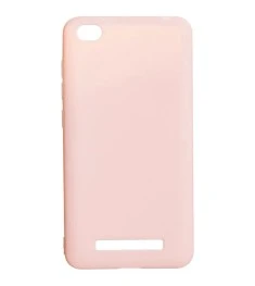 Силикон iNavi Color Xiaomi Redmi 4a (розовый)