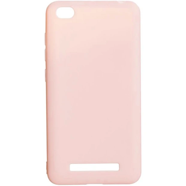 Силиконовый чехол iNavi Color Xiaomi Redmi 4a (розовый)