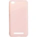 Силиконовый чехол iNavi Color Xiaomi Redmi 4a (розовый)