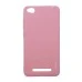 Силиконовый чехол iNavi Color Xiaomi Redmi 4a (розовый)
