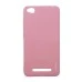 Силиконовый чехол iNavi Color Xiaomi Redmi 4a (розовый)