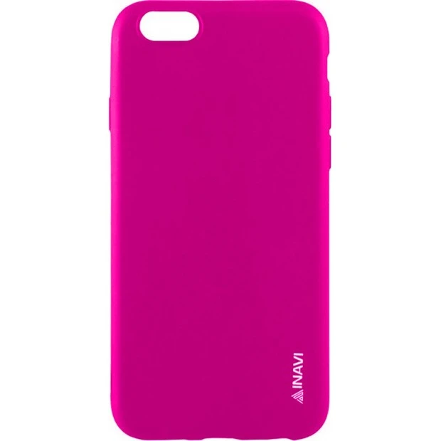 Силиконовый чехол iNavi Color Xiaomi Redmi 4a (розовый)