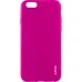 Силиконовый чехол iNavi Color Xiaomi Redmi 4a (розовый)