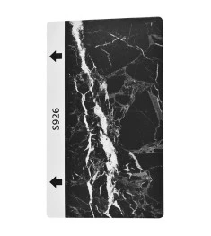 Защитная плёнка Design Hydrogel HD Marble Series (Black)