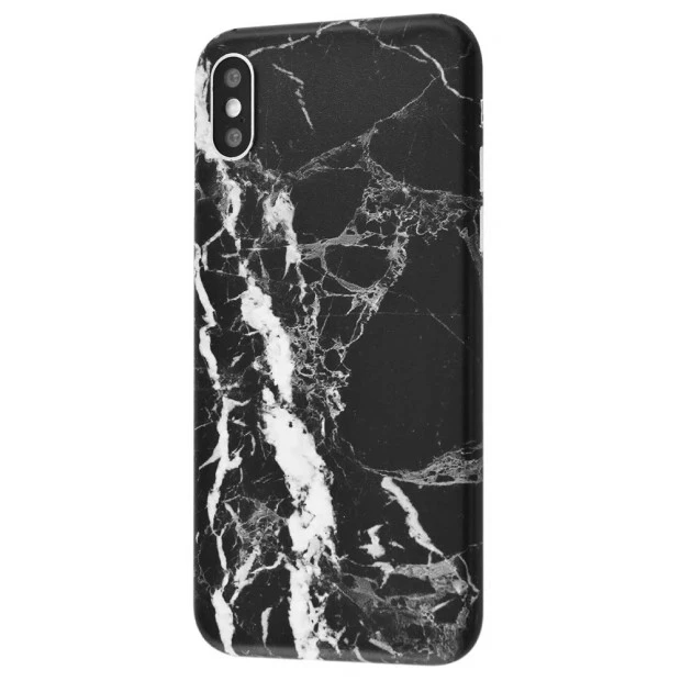 Защитная плёнка Design Hydrogel HD Marble Series (Black)
