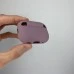 Чехол для наушников Full Silicone Case with Microfiber Apple AirPods Pro 2 (01) Bilberry Чехол для наушников Full Silicone Case with Microfiber Apple AirPods Pro 2 (01) Bilberry