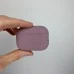 Чехол для наушников Full Silicone Case with Microfiber Apple AirPods Pro 2 (01) Bilberry Чехол для наушников Full Silicone Case with Microfiber Apple AirPods Pro 2 (01) Bilberry
