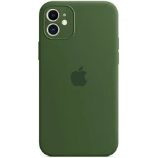 Силікон Original RoundCam Case Apple iPhone 11 (52) Olive