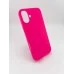 Силіконовий оригінальний чохол Apple iPhone 16 Plus (31) Barbie Pink Силіконовий оригінальний чохол Apple iPhone 16 Plus (31) Barbie Pink