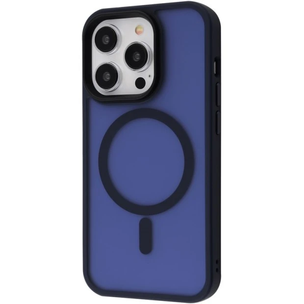 Чохол WAVE Matte Insane з MagSafe для iPhone 14 Pro (Midnight Blue)