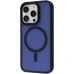 Чохол WAVE Matte Insane з MagSafe для iPhone 14 Pro (Midnight Blue)