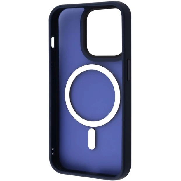 Чохол WAVE Matte Insane з MagSafe для iPhone 14 Pro (Midnight Blue)