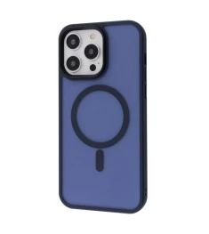 Чохол WAVE Matte Insane з MagSafe для iPhone 14 Pro (Midnight Blue)