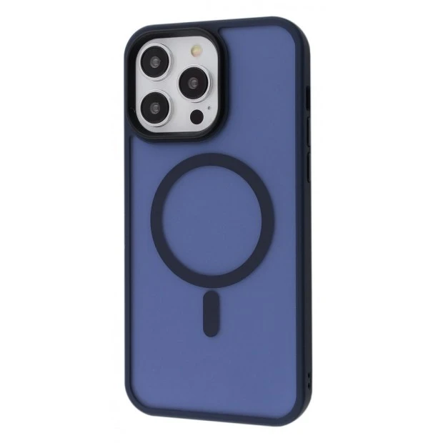 Чохол WAVE Matte Insane з MagSafe для iPhone 14 Pro (Midnight Blue)
