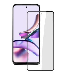 Захисне скло 5D Standard для Motorola G04s Чорне
