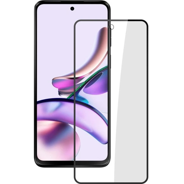 Захисне скло 5D Standard для Motorola G04s Чорне