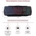 Клавіатура Piko GX50 + Миша + Килимок (Чорний)