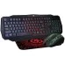Клавіатура Piko GX50 + Миша + Килимок (Чорний)