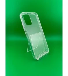 Силіконовий чохол Space Case Xiaomi Redmi Note 10  /  Note 10S (Прозорий)