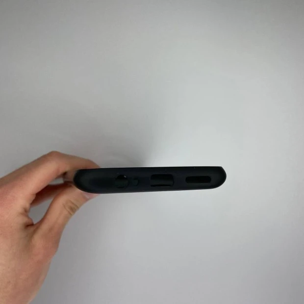 Силікон оригінальний Xiaomi Redmi Note 9  /  Redmi 10X (ShutCam) (Чорний)