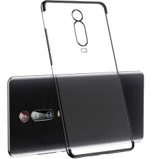 Силиконовый чехол UMKU Line Xiaomi Mi9T / K20 Pro  (Чёрный)