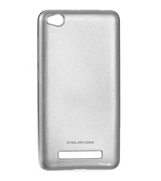 Силикон Molan Shining Xiaomi Redmi 5a (Стальной)