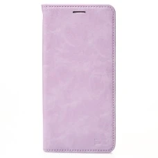 Чехол-книжка Leather Elegant Xiaomi Redmi Note 14 Pro Plus 5G (Тёмная фиалка)