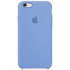 Силикон Original Case Apple iPhone 6 / 6s (37) Azure