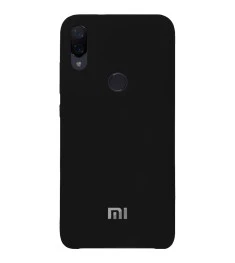 Силикон Original Case Xiaomi Mi Play (Чёрный)
