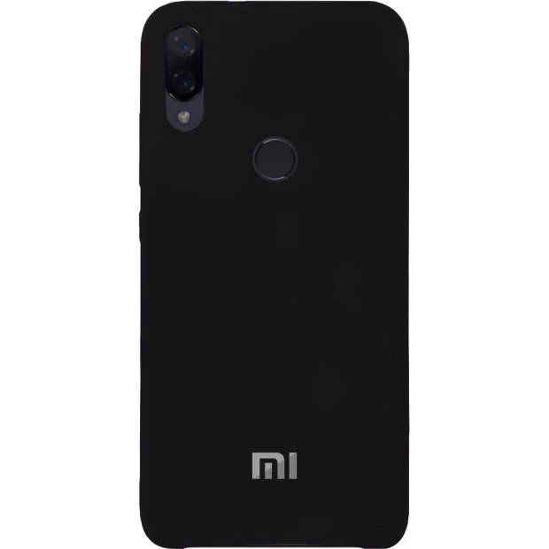 Силиконовый чехол Original Case Xiaomi Mi Play (Чёрный)