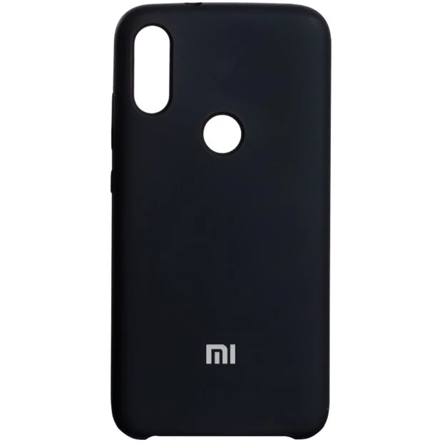Силиконовый чехол Original Case Xiaomi Mi Play (Чёрный)