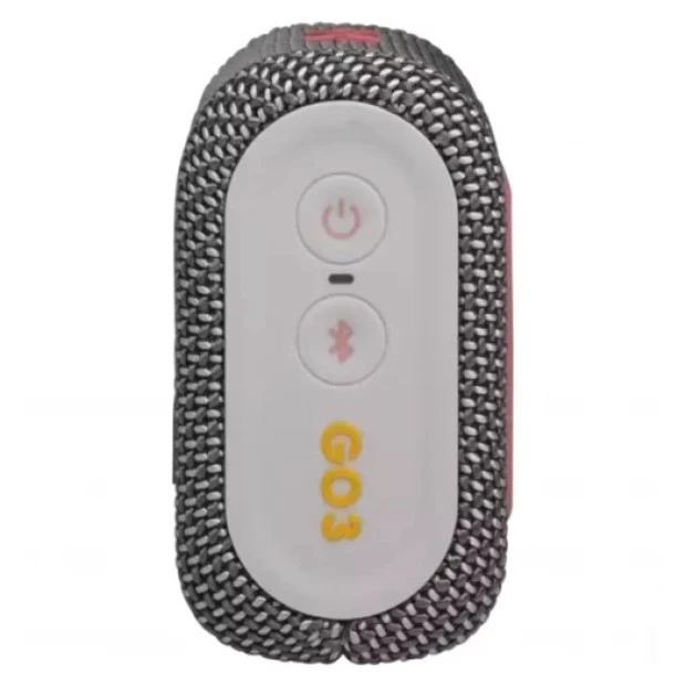 Портативная акустика JBL GO 3 (Grey) JBLGO3GRY K