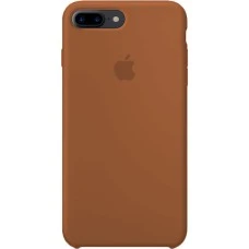 Силиконовый чехол Original Case Apple iPhone 7 Plus / 8 Plus (30) Milk Chocolate