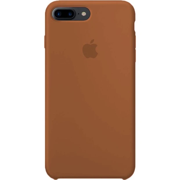 Силиконовый чехол Original Case Apple iPhone 7 Plus / 8 Plus (30) Milk Chocolate