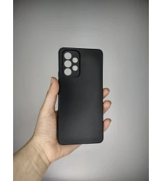 Силикон Graphite Samsung Galaxy A53 (ShutCam) (Чёрный)