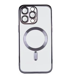 Чохол UMKU Shining з MagSafe для Apple iPhone 16 Pro Max (чорний)