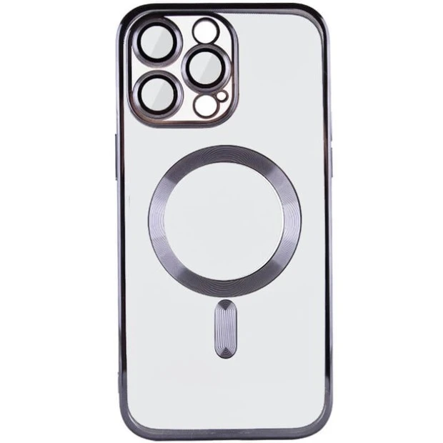 Чохол UMKU Shining з MagSafe для Apple iPhone 16 Pro Max (чорний)
