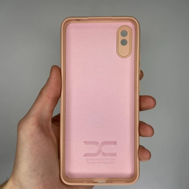 Силикон Original 360 Case Xiaomi Redmi 9A (ShutCam) (Персиковый)