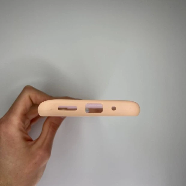 Силикон Original 360 Case Xiaomi Redmi 9A (ShutCam) (Персиковый)