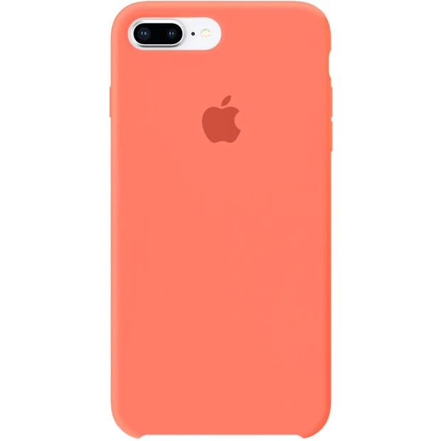 Силіконовий оригінальний чохол Apple для iPhone 7 Plus  /  8 Plus (25) Фламінго