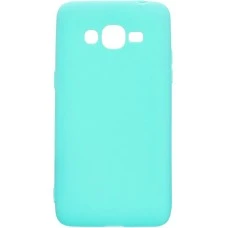 Силикон iNavi Color Samsung Galaxy J2 Prime G530 (Бирюзовый)